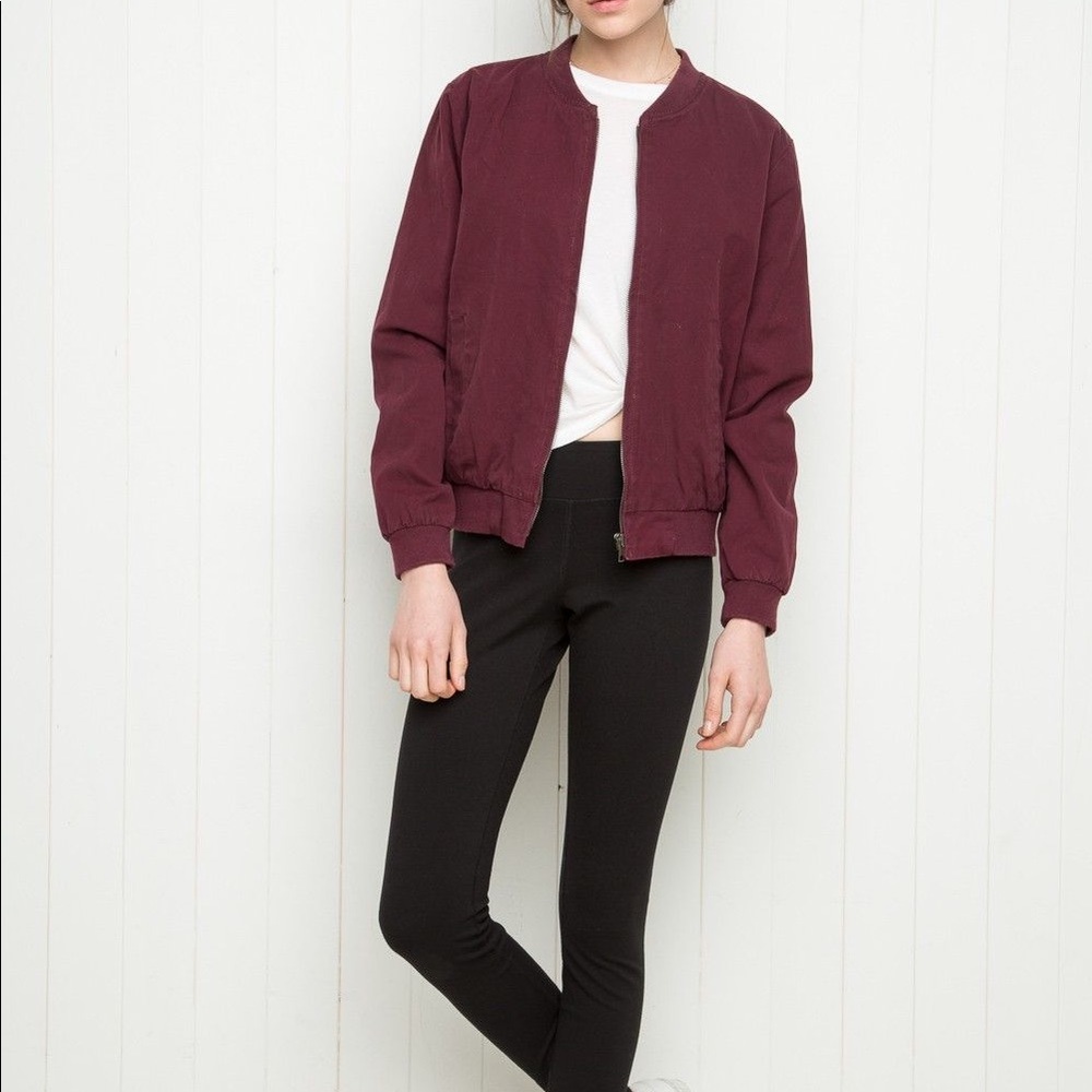 Brandy Melville bomber jacket